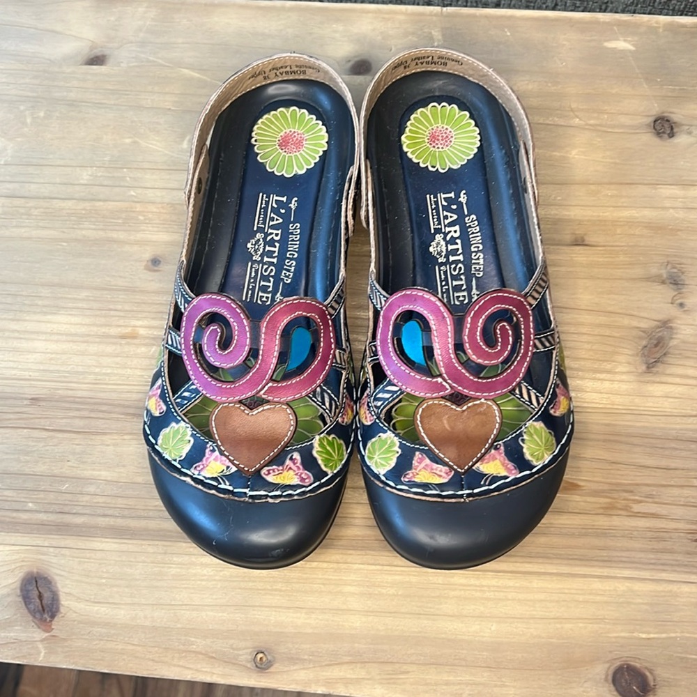 L'ARTISTE BY SPRING STEP BOMBAY WOMENS EU 38 US 7.5 WOMENS